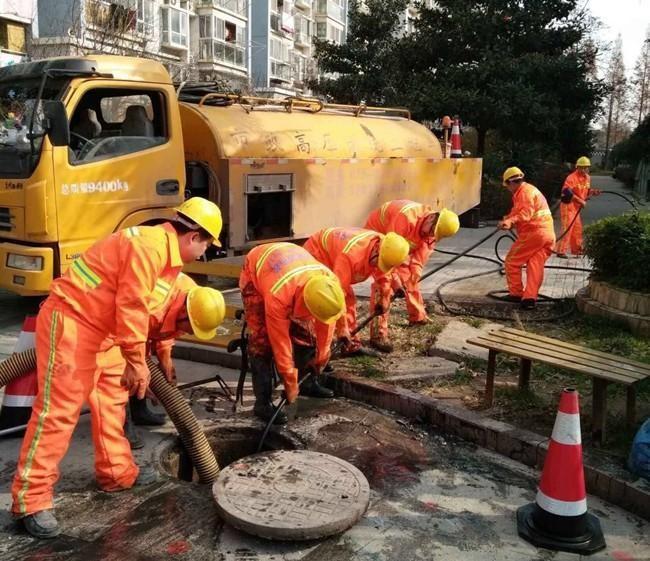 南安市政管道清淤