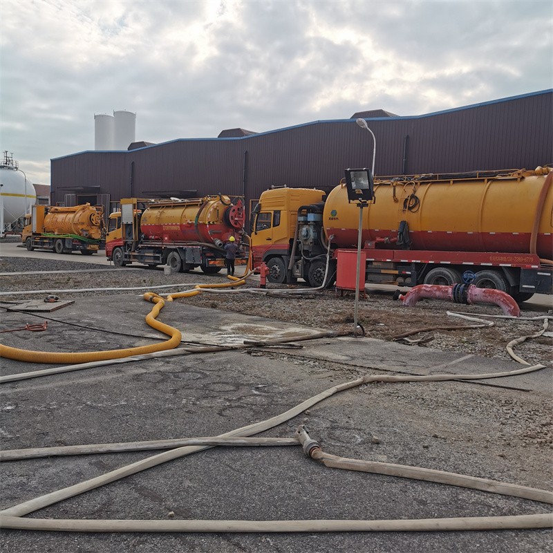 南安污水池清理