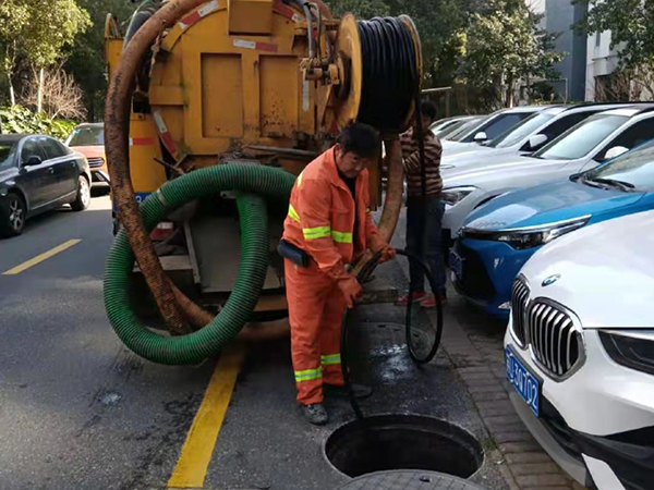 南安排污管道清淤