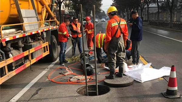 南安管道清洗方案