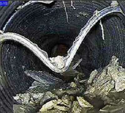 南安排水管道变形塌陷的非开挖修复方法